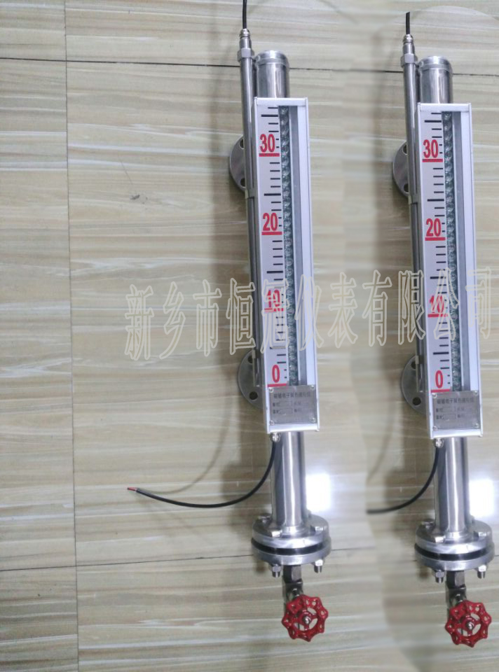 磁敏電子雙色液位計(jì)（防腐型）已發(fā)貨，江西省的阮經(jīng)理您保持手機(jī)暢通，以方便接收