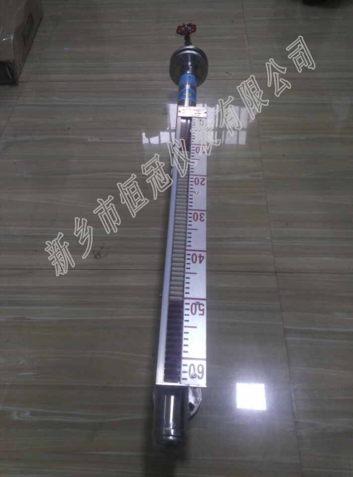 溫州訂制的磁翻板液位計已發(fā)貨，梁經(jīng)理您保持手機暢通，以方便接收