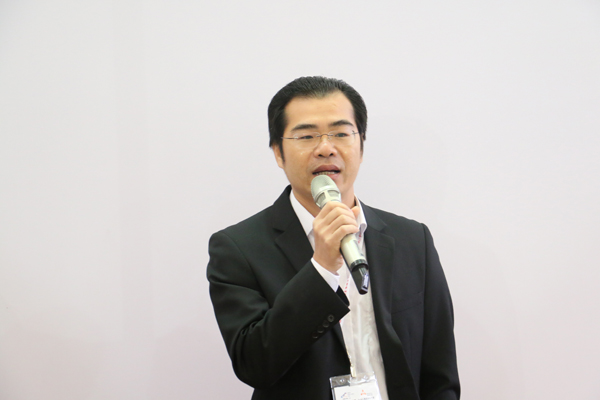 廣東省儀器儀表學(xué)會副秘書長、《儀器儀表商情》副總編邵時致辭